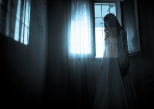 ¿Será un fantasma?