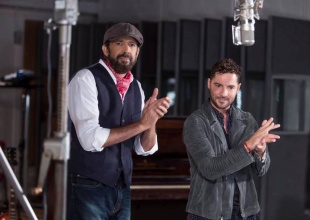 “Si no te hubieras ido”de David Bisbal junto a Juan Luis Guerra