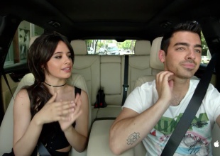 Camila Cabello de paseo con Joe Jonas