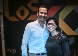 Horacio Valdés en LOS40