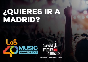 ¡Te llevamos a Madrid con Coca Cola!