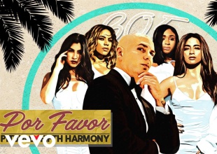 ‘Por favor’ de Pitbull y Fifth Harmony