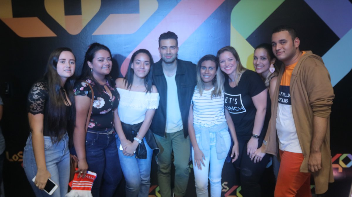 JenCarlos Canela en LOS40