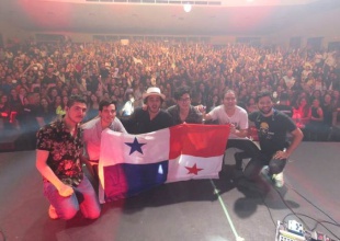 Espectacular concierto de Morat en Panamá