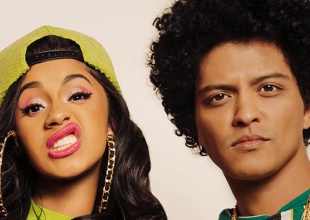 Bruno Mars presenta "Finesse" Remix junto a Cardi B