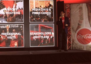 Rusia 2018 con Coca Cola