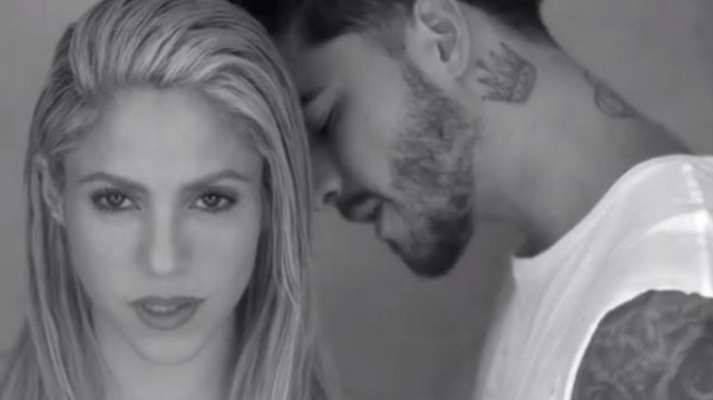 Shakira y Maluma estrenan video de Trap