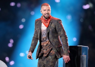 Justin Timberlake en el SuperBowl