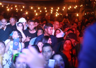 ¡Gran noche con El Roockie!