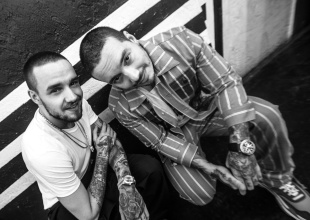 Liam Payne se une a J Balvin en Familiar
