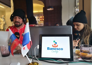 ¡Desde la plaza Roja!