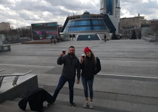 ¡Tranmisión Final desde Rusia!