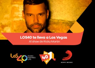LOS40 TE LLEVA AL SHOW DE RICKY MARTIN A LAS VEGAS