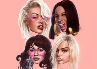 Girls de Rita Ora, Cardi B, Bebe Rexha y Charli XCX