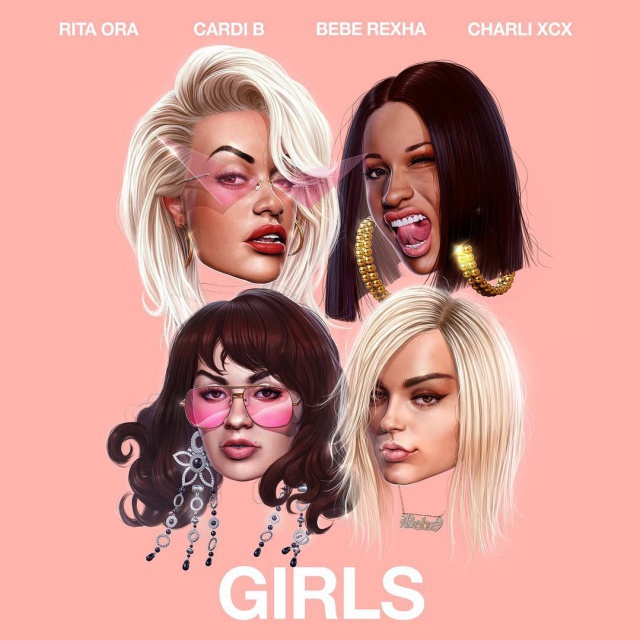 Girls de Rita Ora, Cardi B, Bebe Rexha y Charli XCX