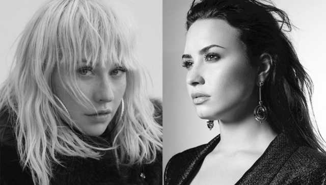 'Fall in Line' Christina Aguilera y Demi Lovato juntas