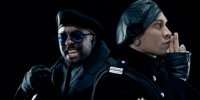The Black Eyed Peas' 'Ring the Alarm Pt.1, Pt.2, Pt.3