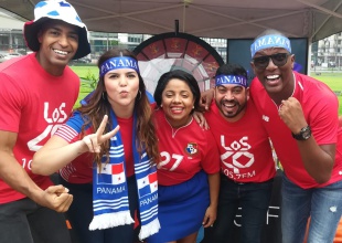 Panamá llega al Mundial