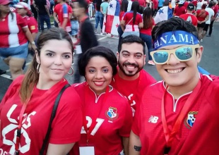 Panamá Vs Inglaterra