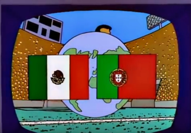 Los Simpson ya dijeron la final del Mundial de Rusia