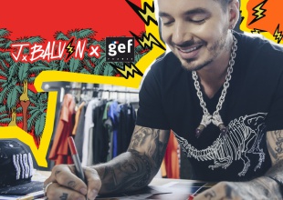 J Balvin se estrena como diseñador