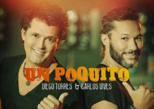 Un Poquito de Diego Torres junto a Carlos Vives