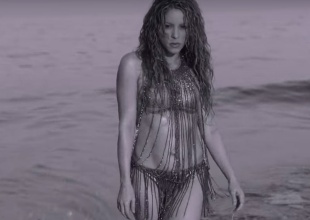 Shakira estrena video de “Clandestino”