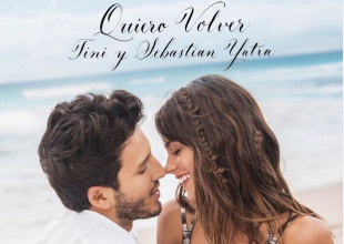Tini junto a Sebastian Yatra en “Quiero Volver”