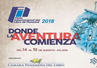 Ya inicio la Feria Internacional del Libro de Panamá 2018