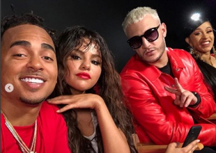 Selena Gomez se une a Ozuna, Cardi B y DJ Snake