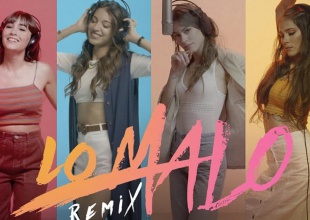 Aitana y Ana Guerra estrenan video de "Lo Malo" junto a Greeicy y Tini