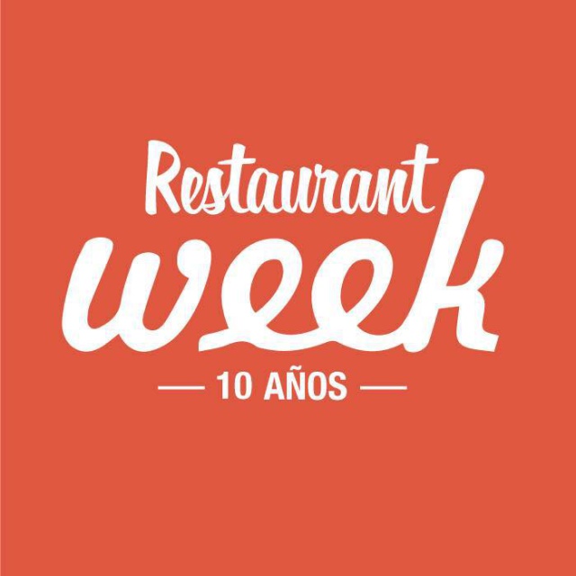 Restaurant Week 2018