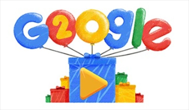 Celebrando los 20 años de Google