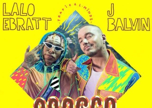 JBalvin se monta une a Lalo Ebratt en el ‘Mocca Remix’