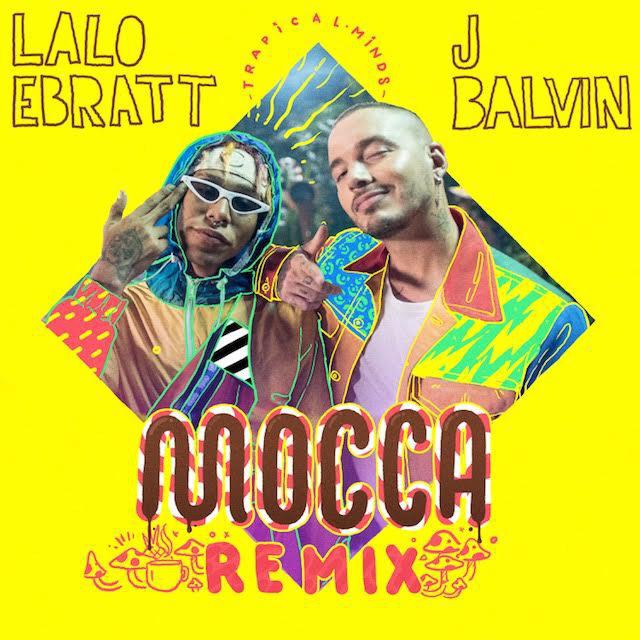 Después del éxito obtenido con ‘Mocca’ en los charts digitales y radiales de su país natal Colombia y Ecuador, Lalo Ebratt integrante del colectivo Trapical Minds se une a la estrella global del género urbano J Balvin para dar una dosis extra y renovada de Mocca ahora llamada ‘Mocca Remix’ que se estrena hoy y seguro seguirá conquistando públicos alrededor del mundo como ya lo venía haciendo la versión original en países como Ecuador, Panamá, Honduras, Bolivia, República Dominicana, Guatemala, entre otros.  A poco más de 5 meses de lanzada la versión original y con grandes resultados, se estrena el ‘MOCCA REMIX’ una nueva entrega a la que se suma uno de los más grandes exponentes del género urbano en el mundo J Balvin quien llega al remix para imprimirle una gran dosis de vibras. J Balvin se encuentra de gira por Estados Unidos con más de 27 fechas alrededor del país presentando el Vibras Tour.  Por su parte, el colectivo Trápical Minds integrado por Lalo Ebratt, Yera y Skinny Happy se encuentra de gira por Colombia con más de 8 fechas ‘SOLD OUT’ en ciudades como Bucaramanga, Barranquilla, Cartagena, Santa Marta, Bogotá y fechas por venir en 8 ciudades más y pronto empezarán su gira por diferentes países de Latinoamérica entre ellos Panamá, Ecuador, Costa Rica y Guatemala.  El video oficial del ‘Mocca Remix’ que ya se encuentra disponible, fue grabado en Medellín, la producción estuvo a cargo de 36 grados y fue dirigido por Sergio De Ávila y Jerome Lehoucq.