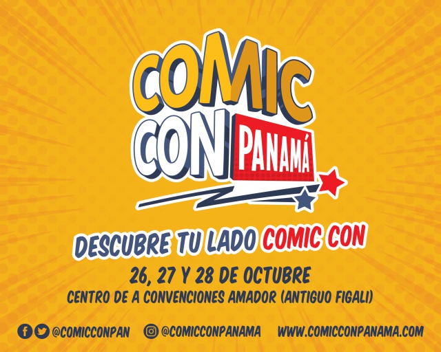 Comic Con Panamá 2018