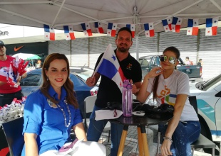 ¡Ya Párate reparte banderitas!