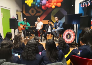 Karaoke con los chicos de Oratoria 2018