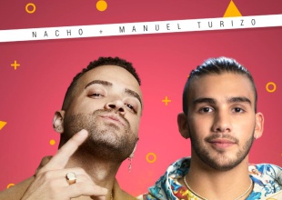 Nacho se une a Manuel Turizo