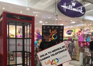 Cabina del Amor para el Día de las Madres