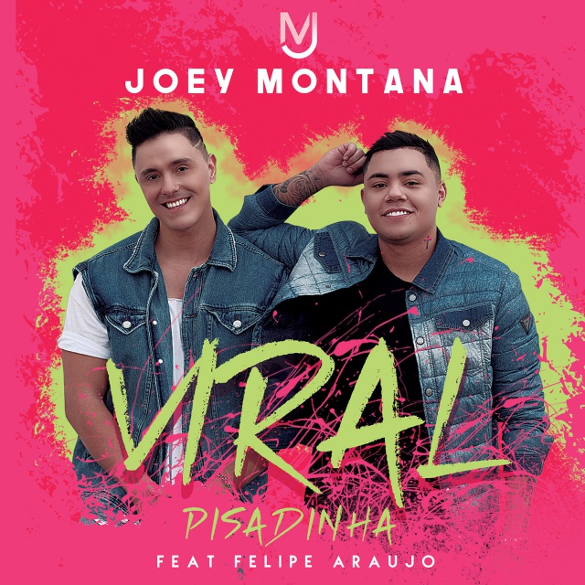 Joey Montana estrena “Viral Pisadinha”