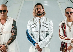 Wisin & Yandel junto a Maluma en "La Luz"