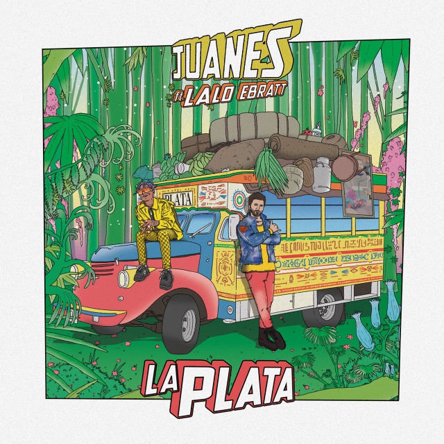 Juanes estrena “La Plata”junto a Lalo Ebratt
