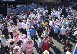 ¡Así fué el Desfile de las Mil Polleras 2019!