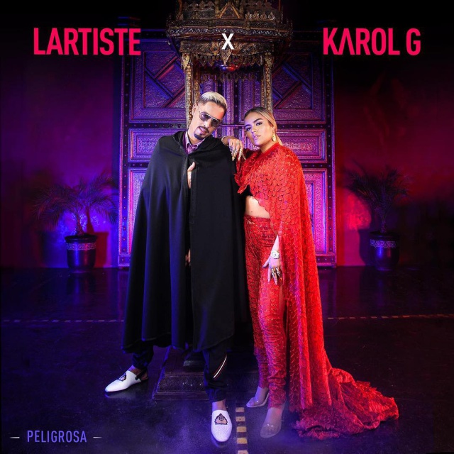 Karol G viene "Peligrosa" con Lartiste