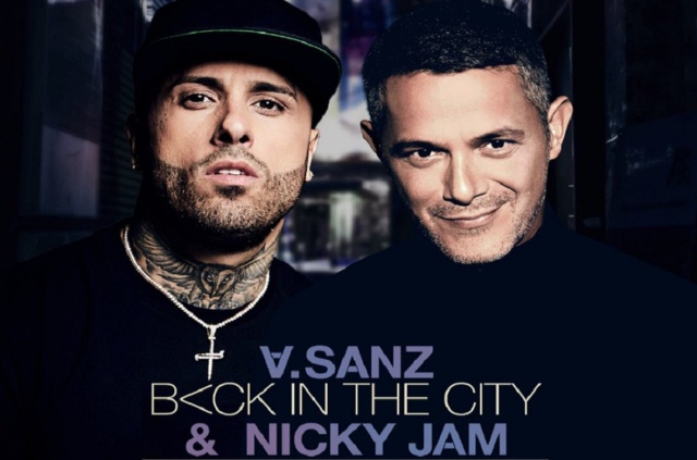 Alejandro Sanz junto a Nicky Jam “Back In The City”
