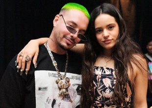 Rosalía y J Balvin nos traen “Con altura”