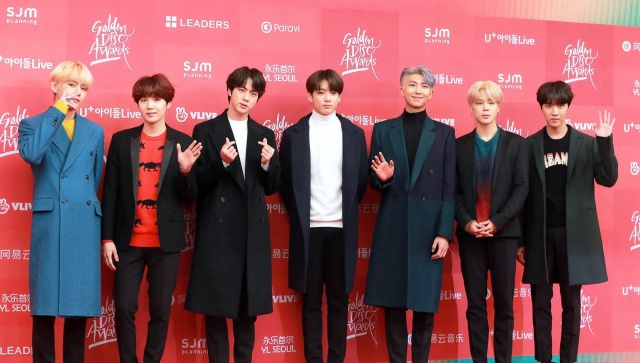 BTS lanza "Map Of The Soul: Persona" y "Boy With Luv" feat. Halsey