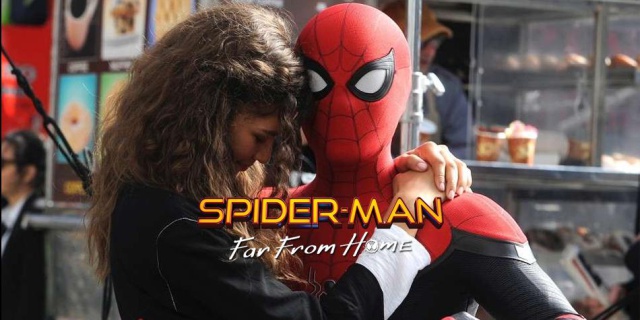 far from home trailer spiderman