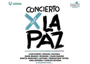 Concierto por la Paz en Madrid